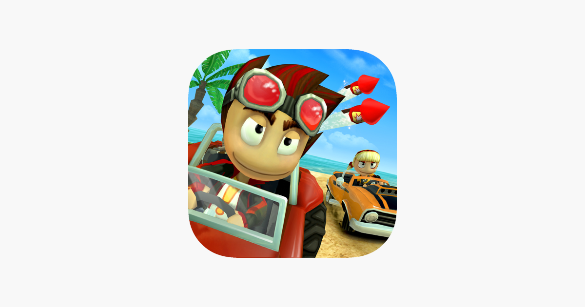 Beach Buggy Racing: Mad Beach Racing