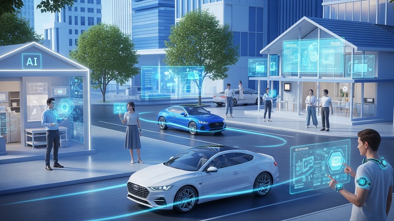 How Artificial Intelligence Is Changing Everyday Life in 2026