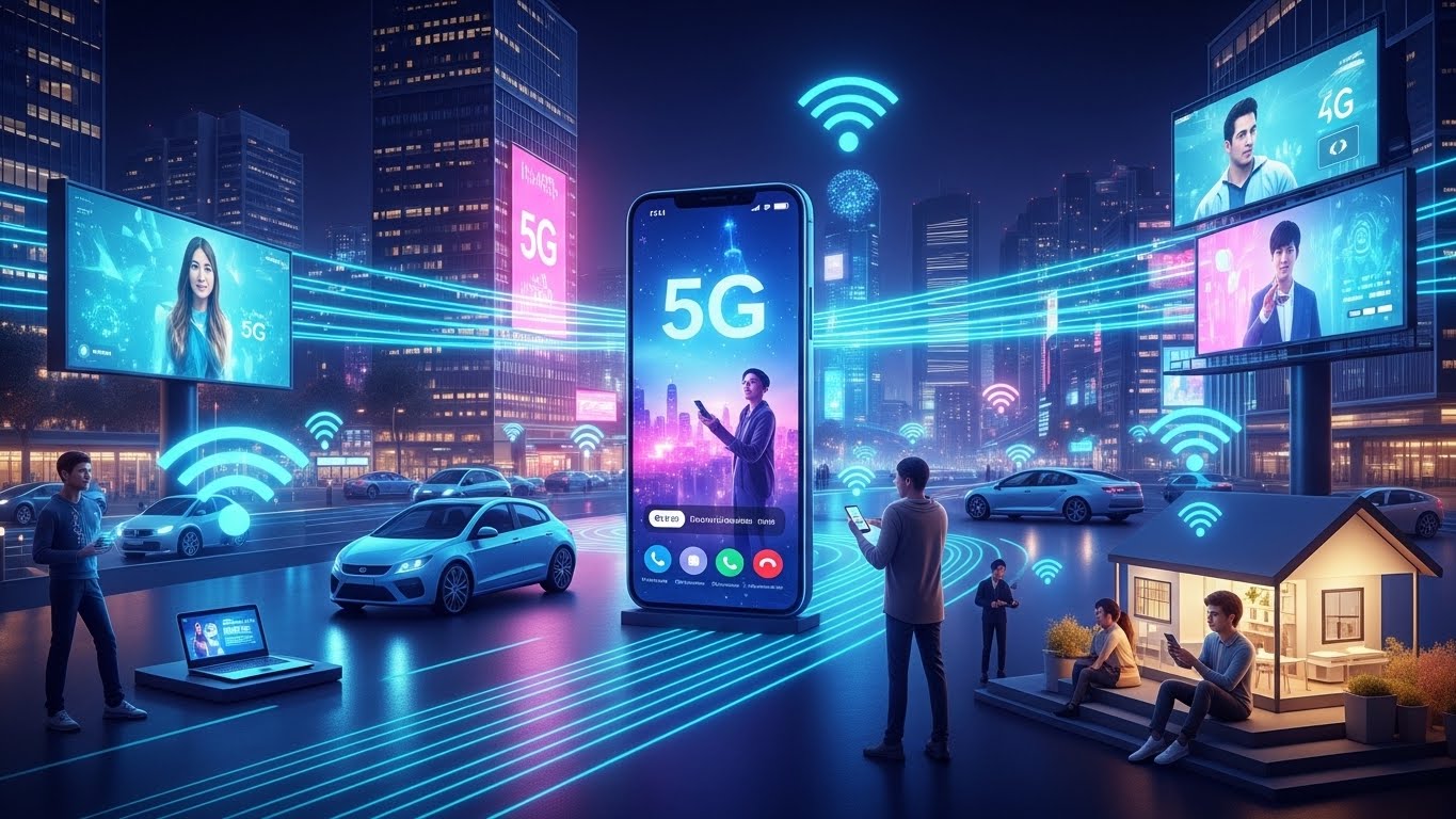 How 5G Technology Is Transforming Internet Speed and Connectivity