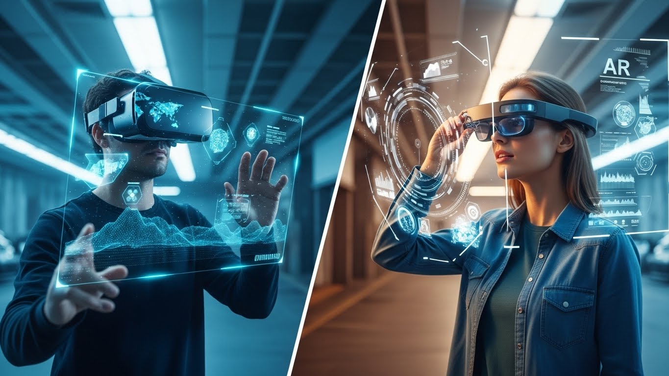 Virtual Reality vs Augmented Reality: Key Differences and Use Cases