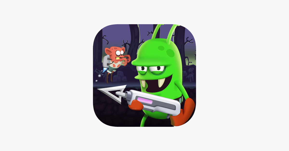 In the game Zombie Catchers, catch zombies and turn them into smoothies